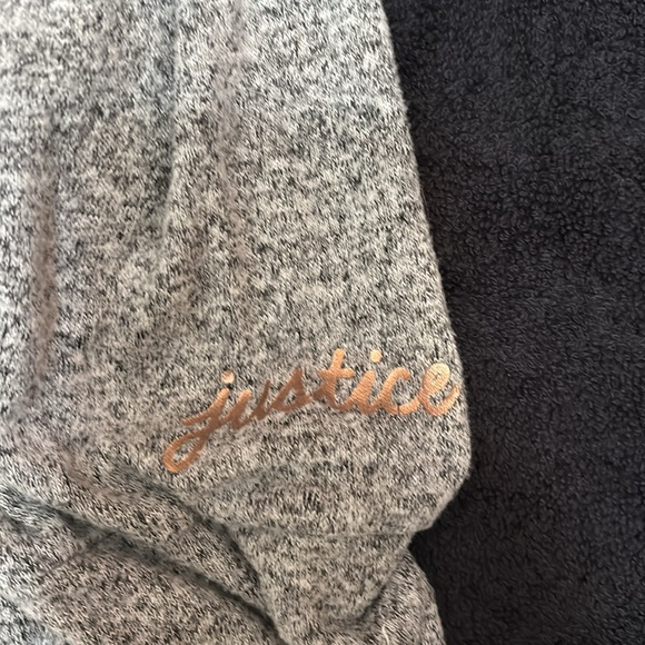Justice hooded jacket sweater - Picture 13 of 13